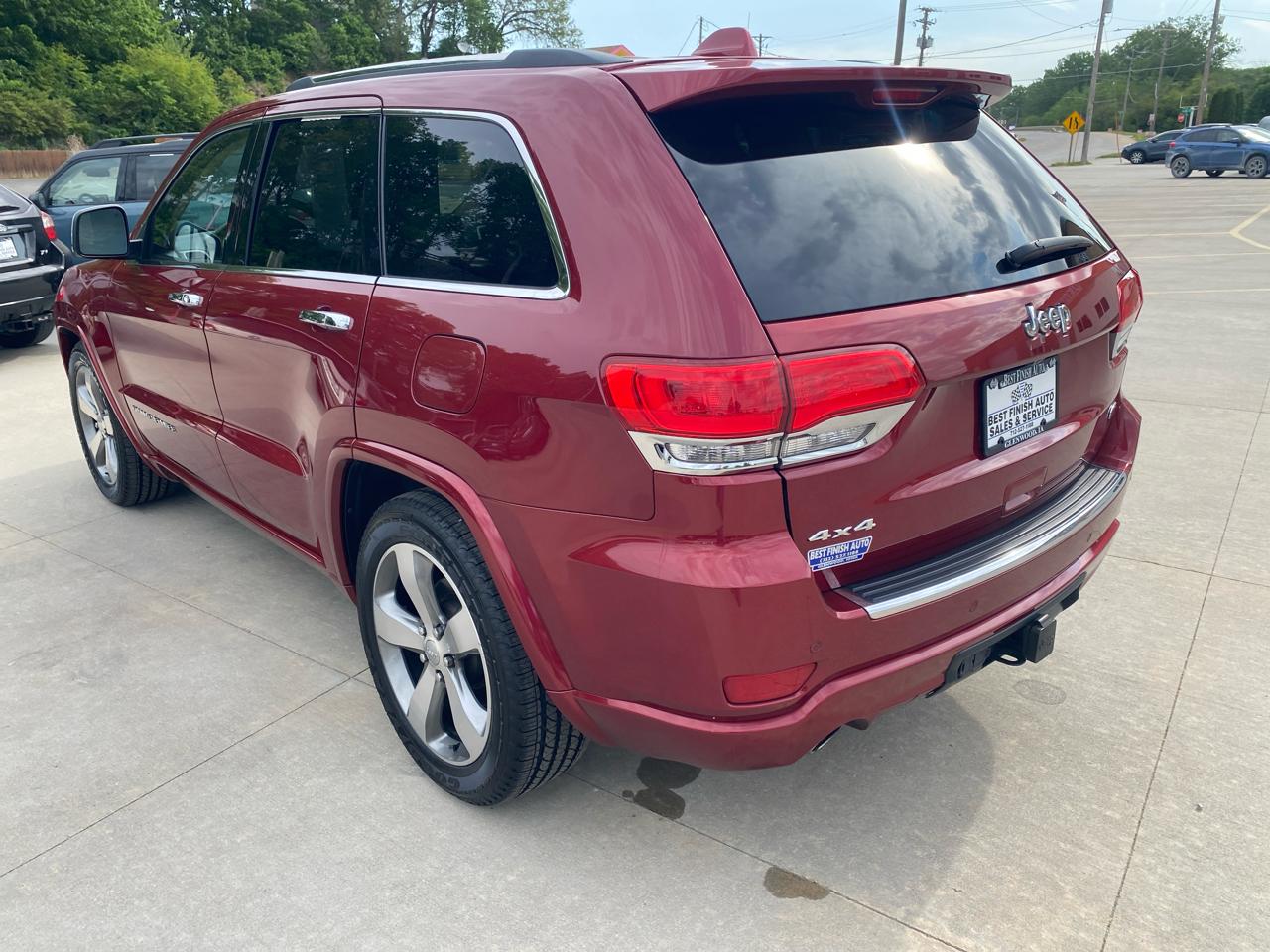 Jeep Grand Cherokee Overland 4WD 2014
