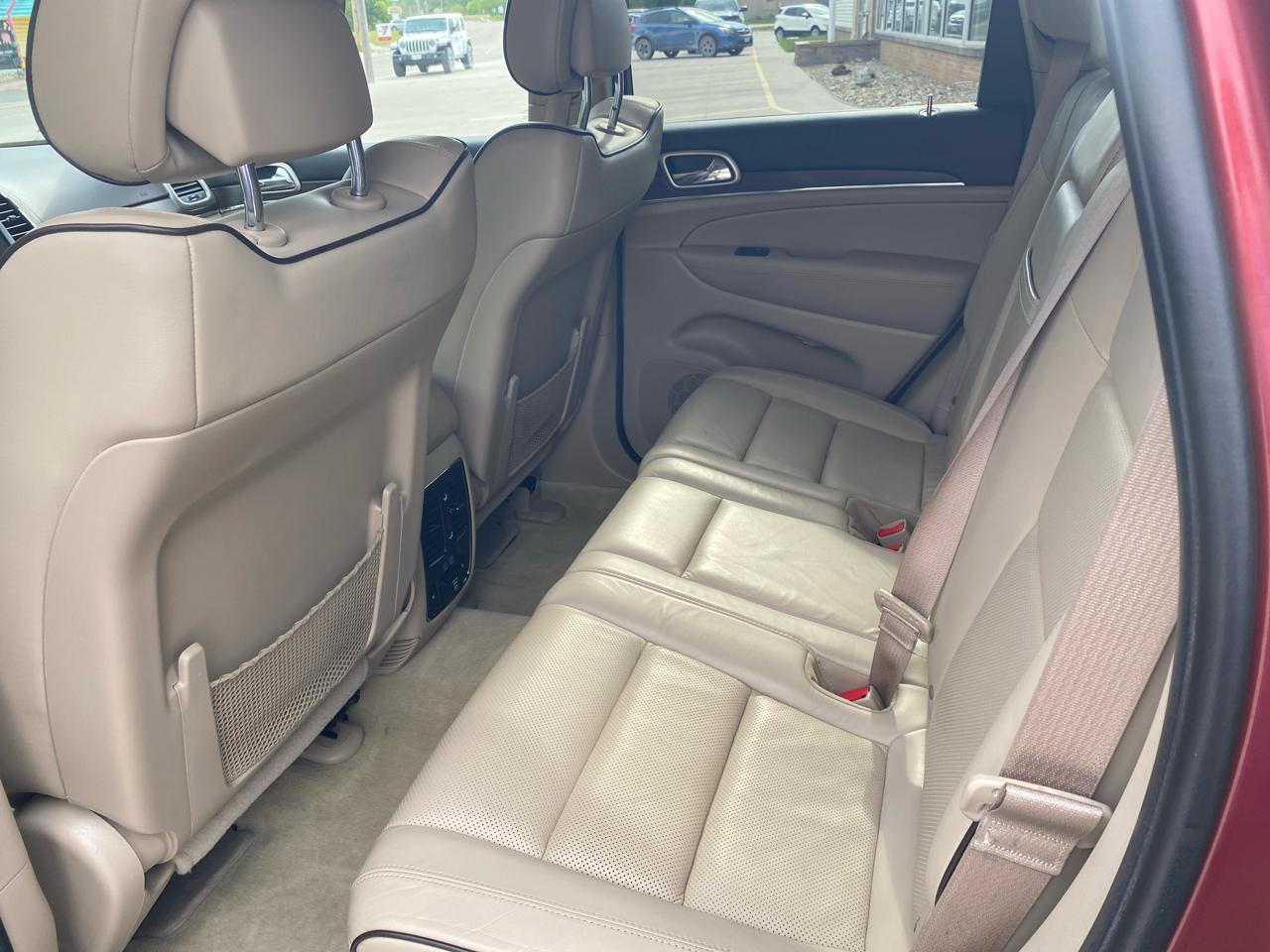 Jeep Grand Cherokee Overland 4WD 2014