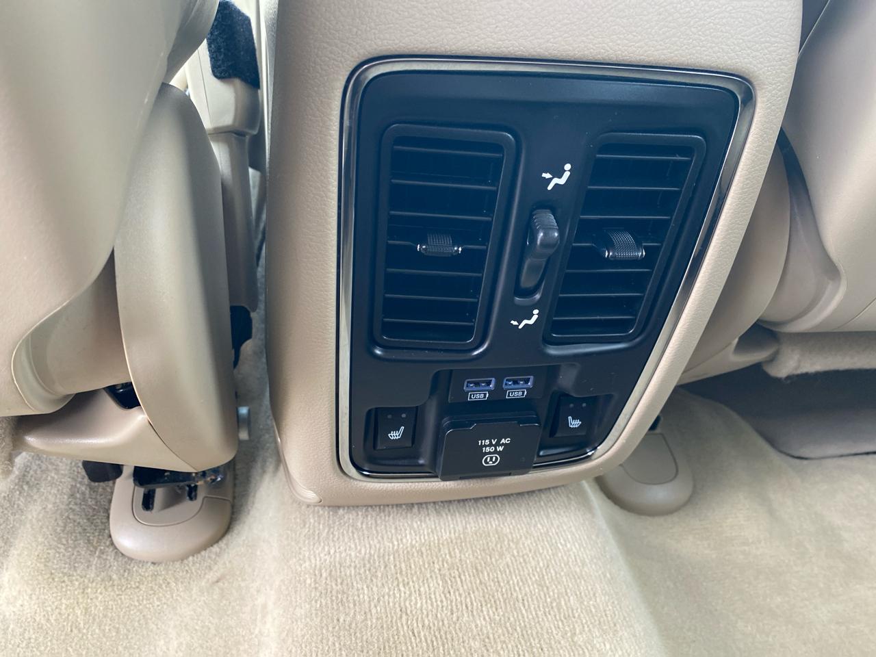 Jeep Grand Cherokee Overland 4WD 2014