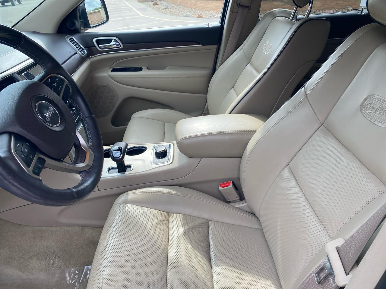 Jeep Grand Cherokee Overland 4WD 2014