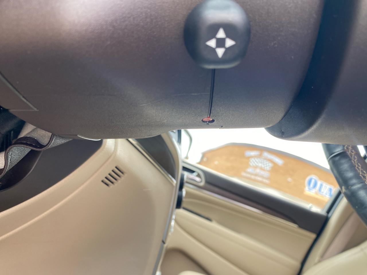Jeep Grand Cherokee Overland 4WD 2014