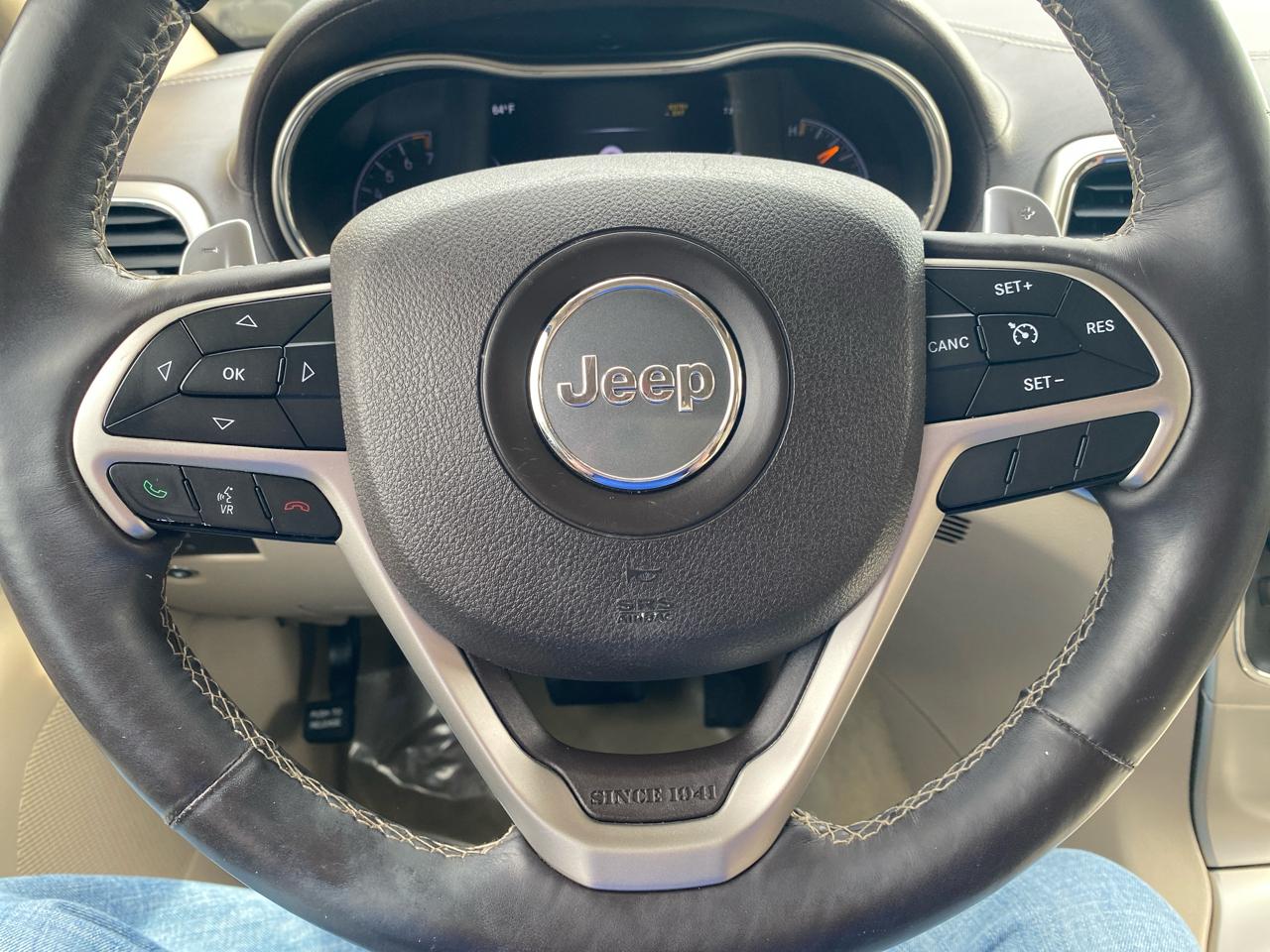 Jeep Grand Cherokee Overland 4WD 2014