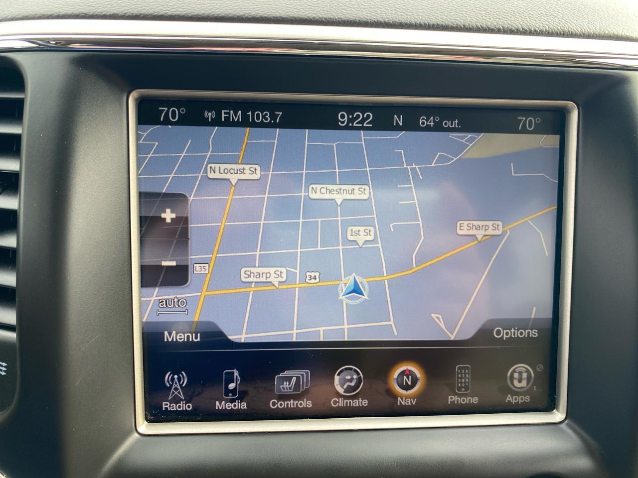 Jeep Grand Cherokee Overland 4WD 2014