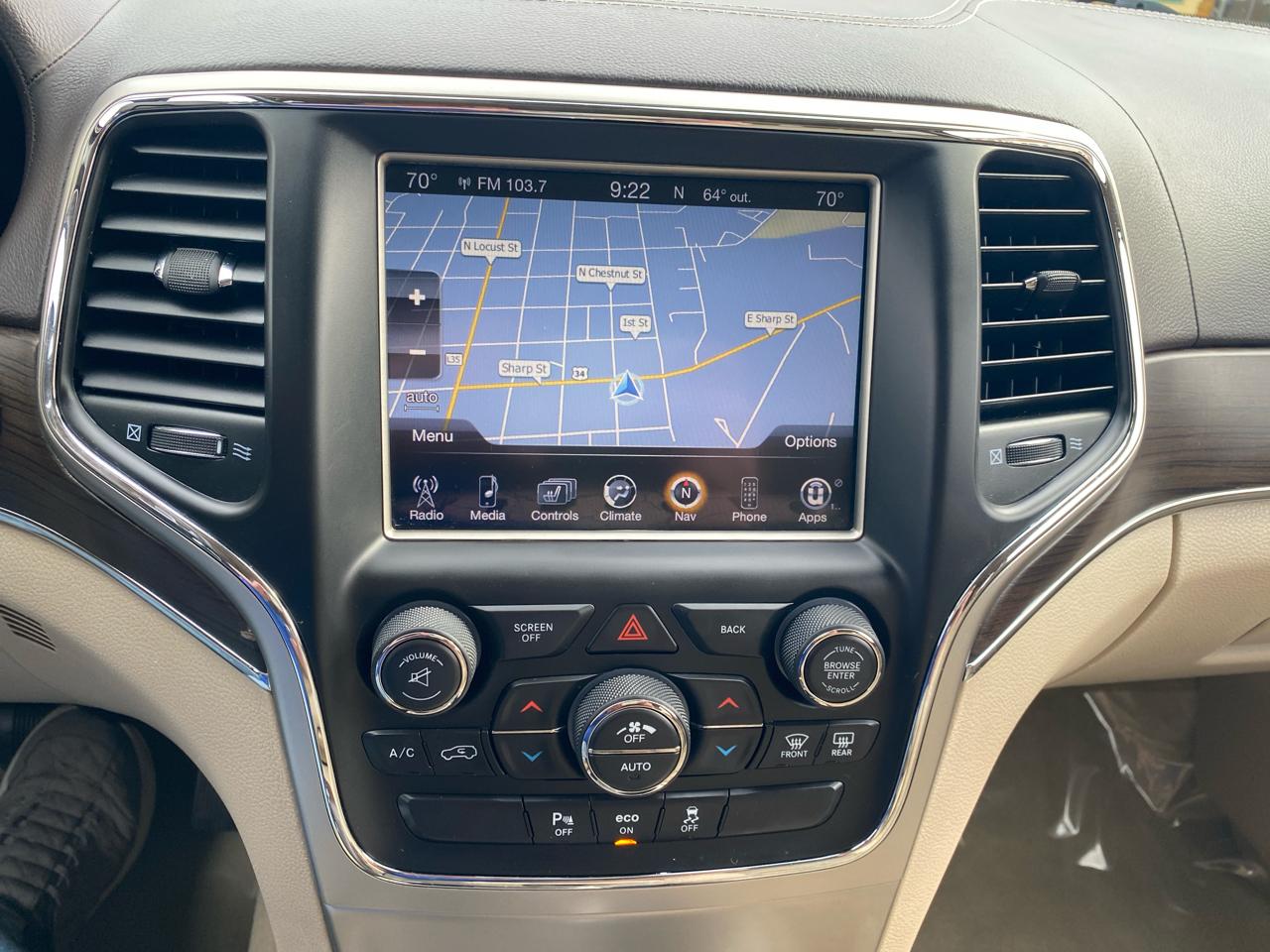 Jeep Grand Cherokee Overland 4WD 2014