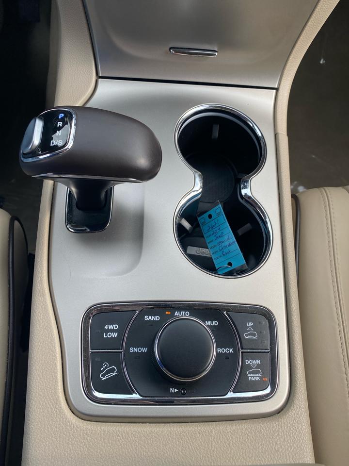 Jeep Grand Cherokee Overland 4WD 2014
