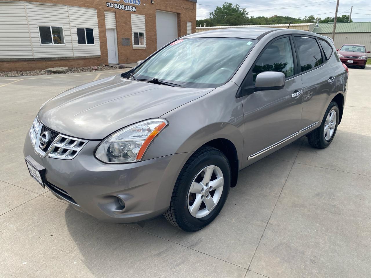 Nissan Rogue S AWD 2013