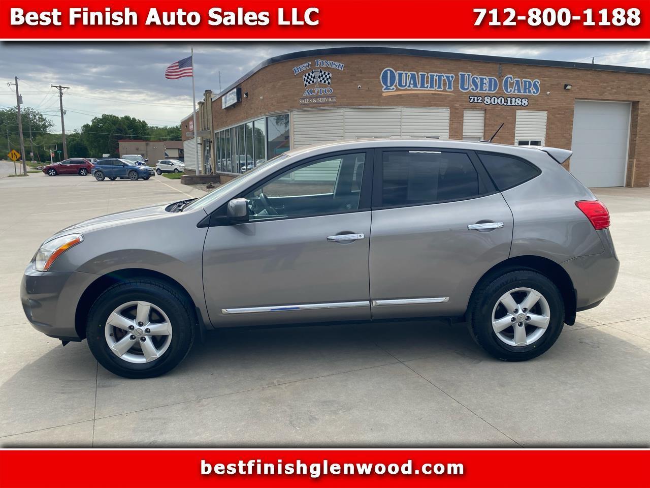 Nissan Rogue S AWD 2013