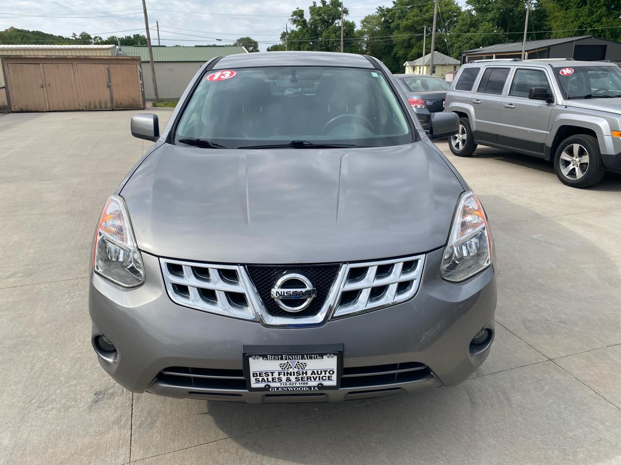 Nissan Rogue S AWD 2013