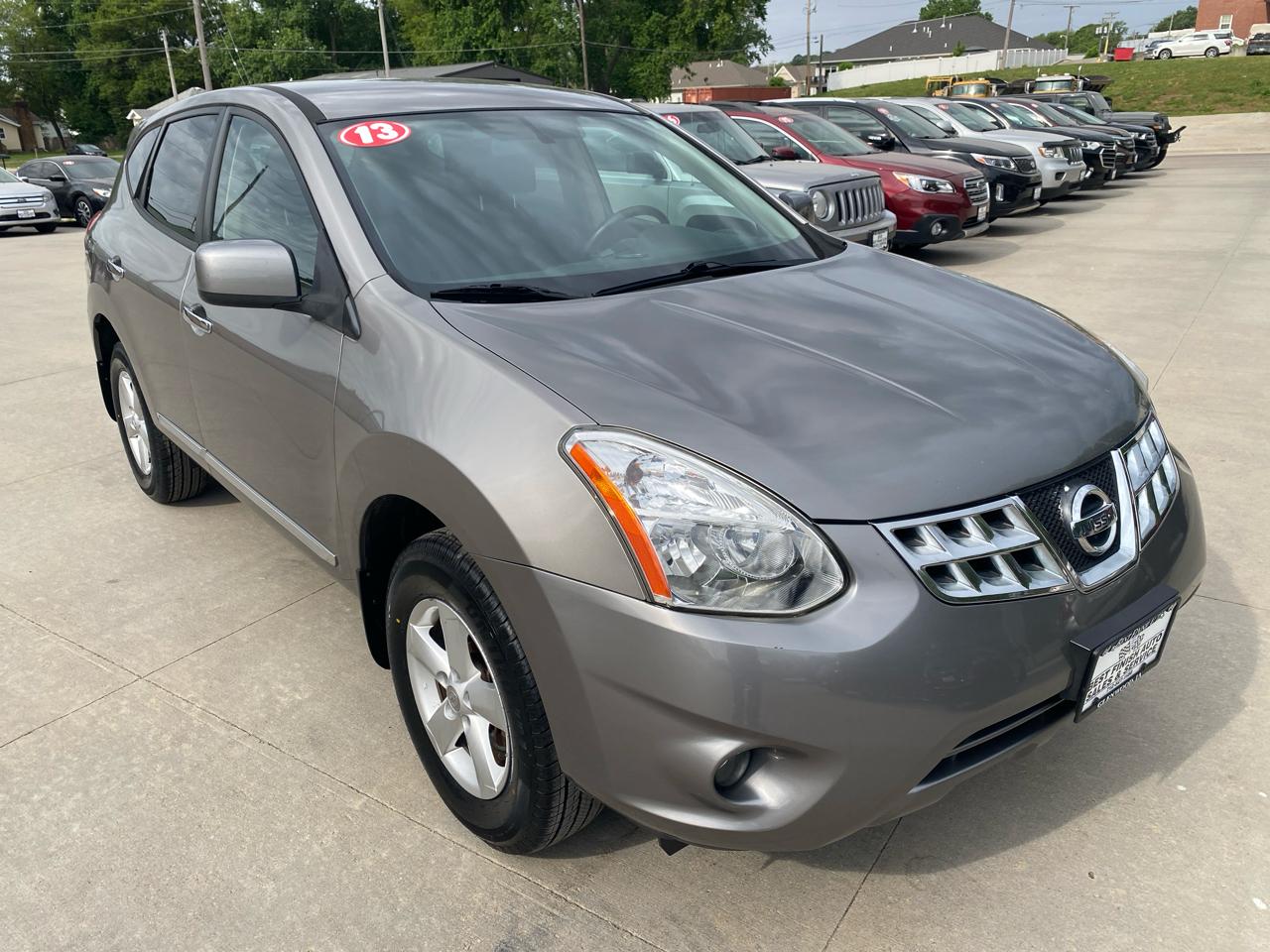 Nissan Rogue S AWD 2013