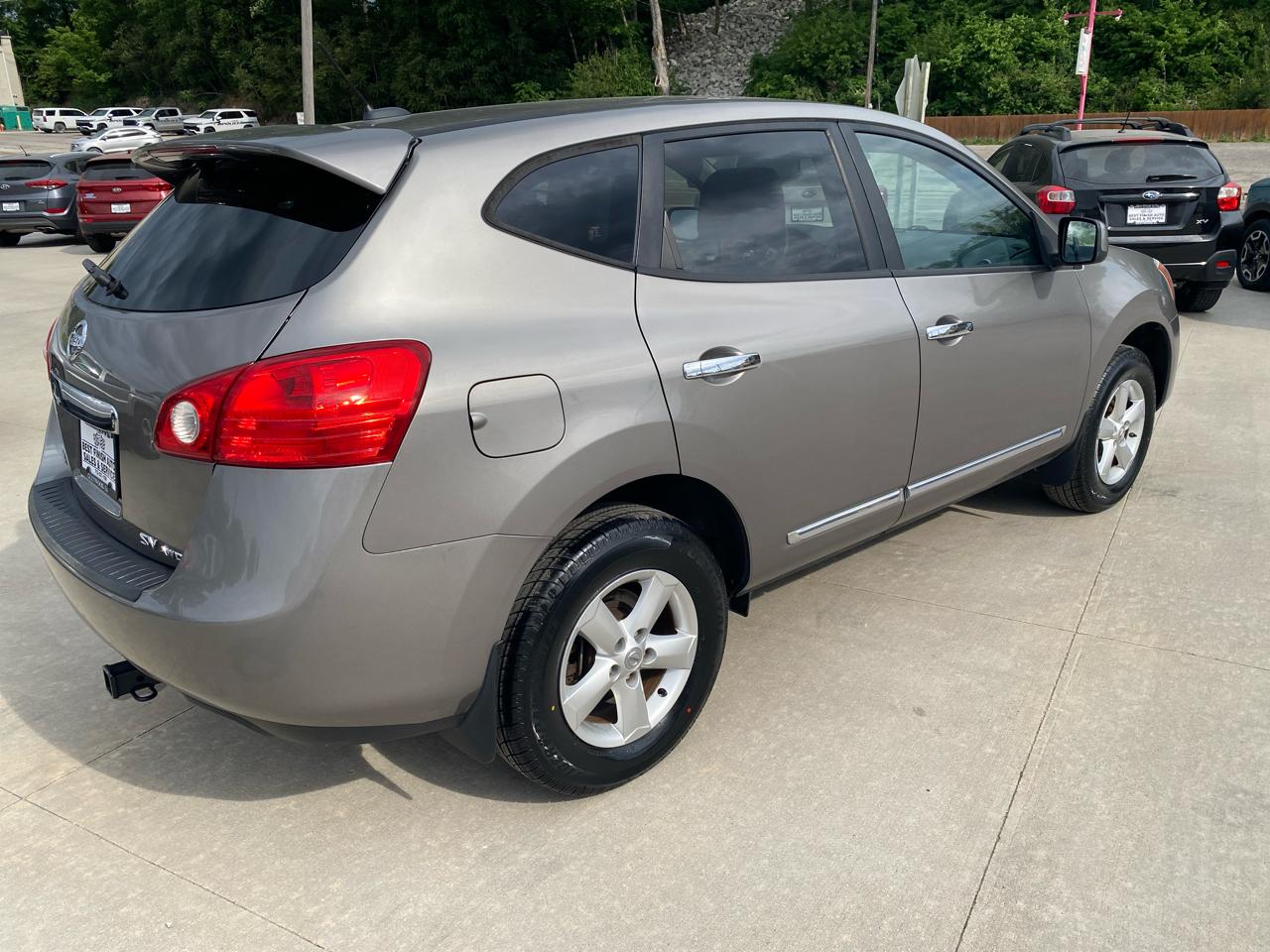 Nissan Rogue S AWD 2013