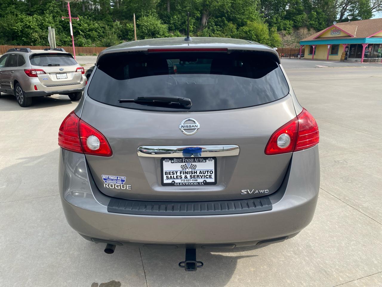 Nissan Rogue S AWD 2013