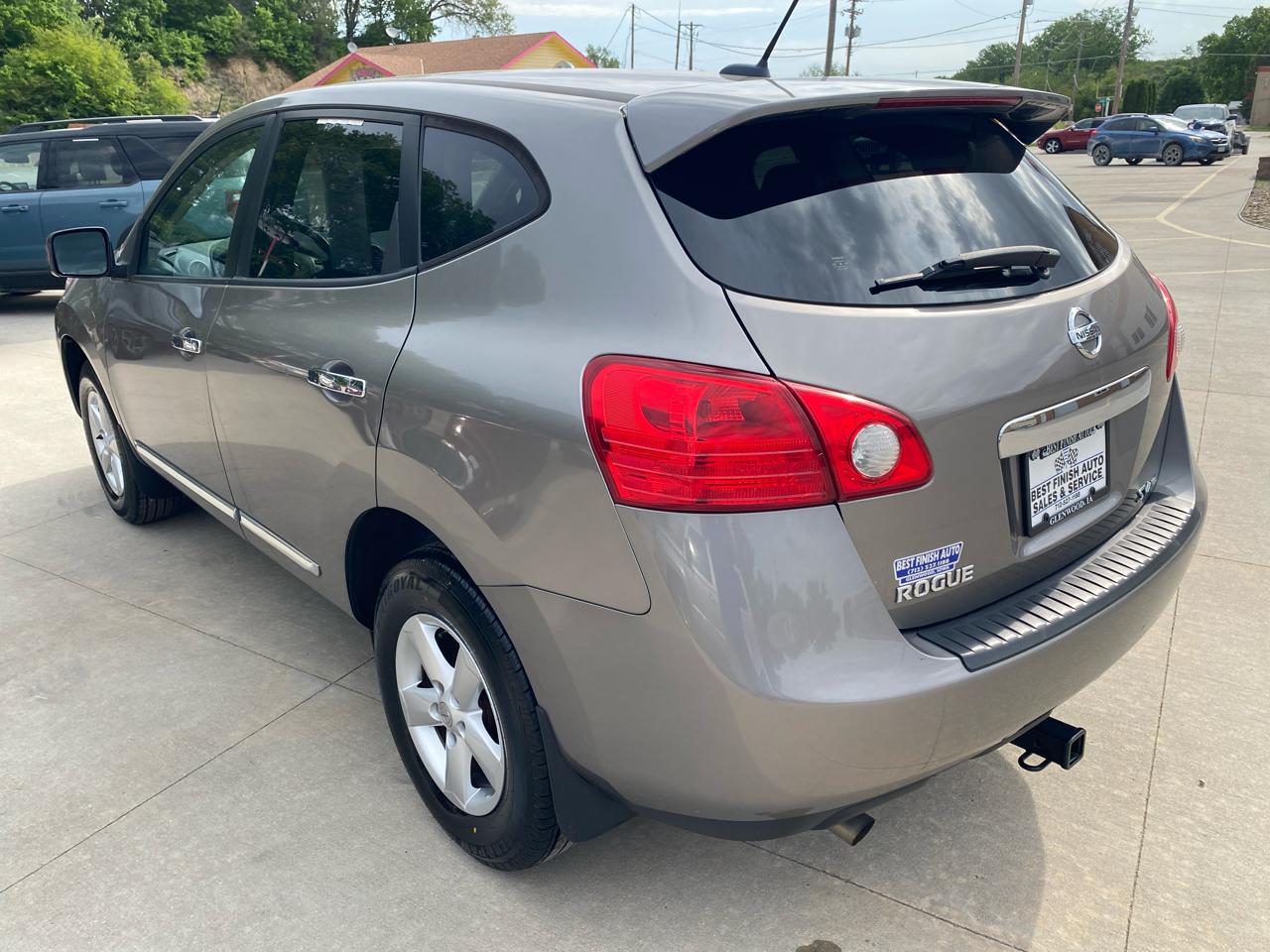 Nissan Rogue S AWD 2013