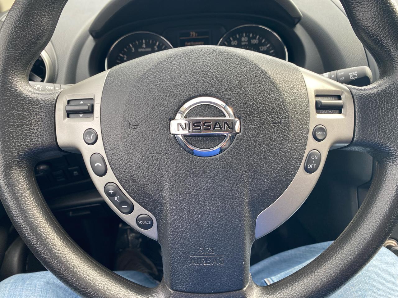 Nissan Rogue S AWD 2013