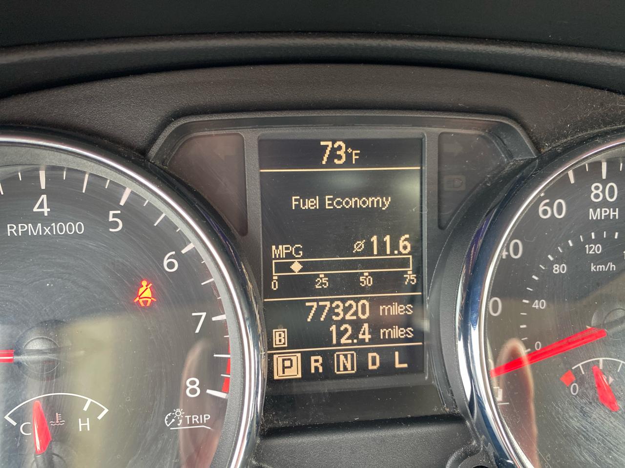 Nissan Rogue S AWD 2013