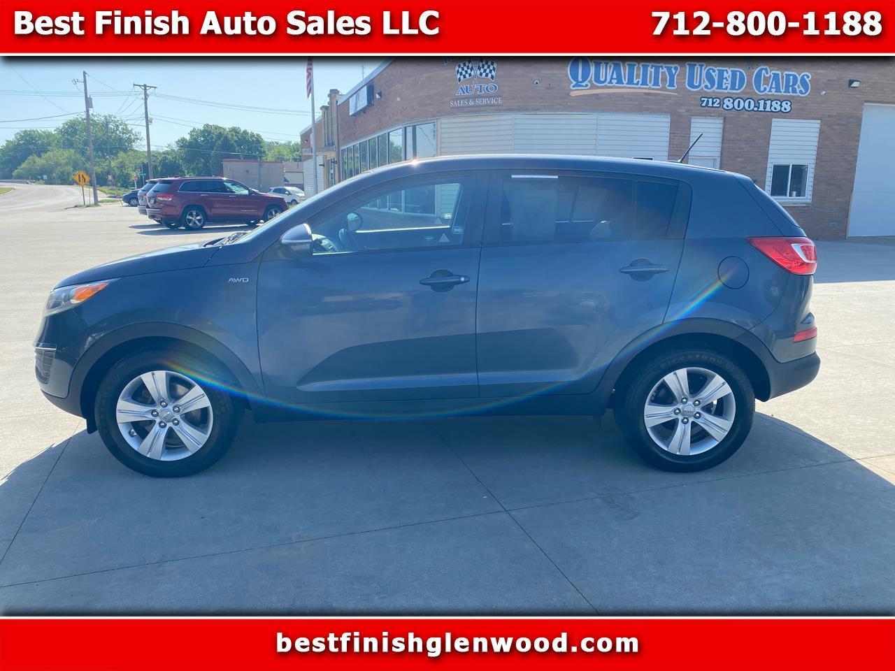 Kia Sportage LX AWD 2012