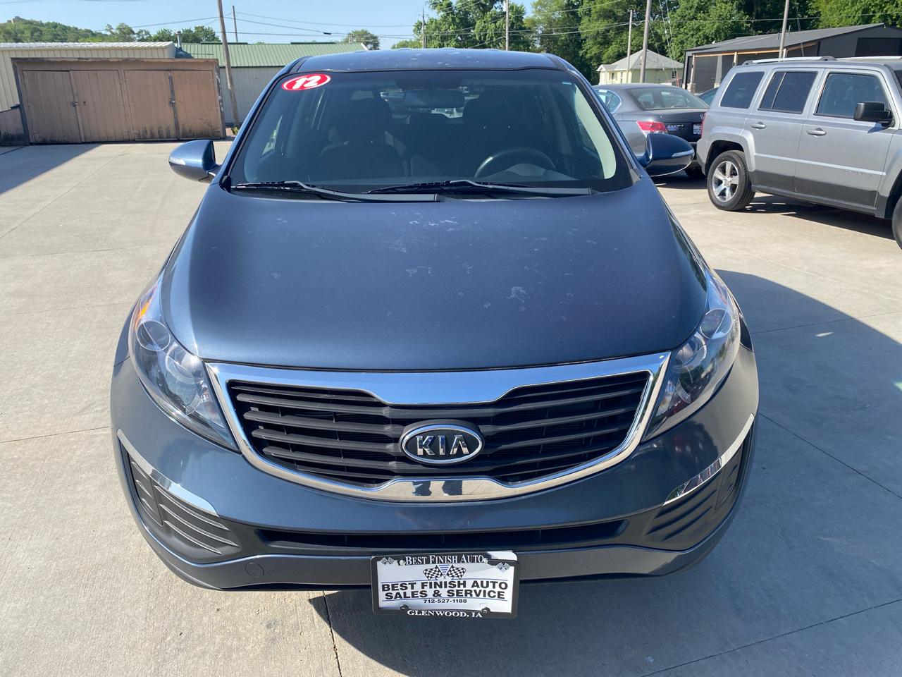 Kia Sportage LX AWD 2012