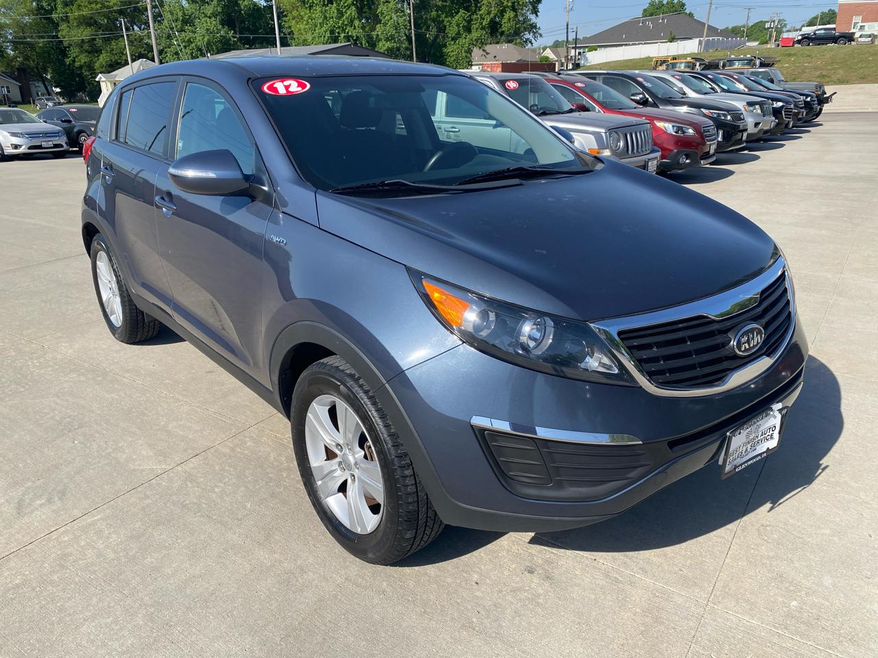 Kia Sportage LX AWD 2012