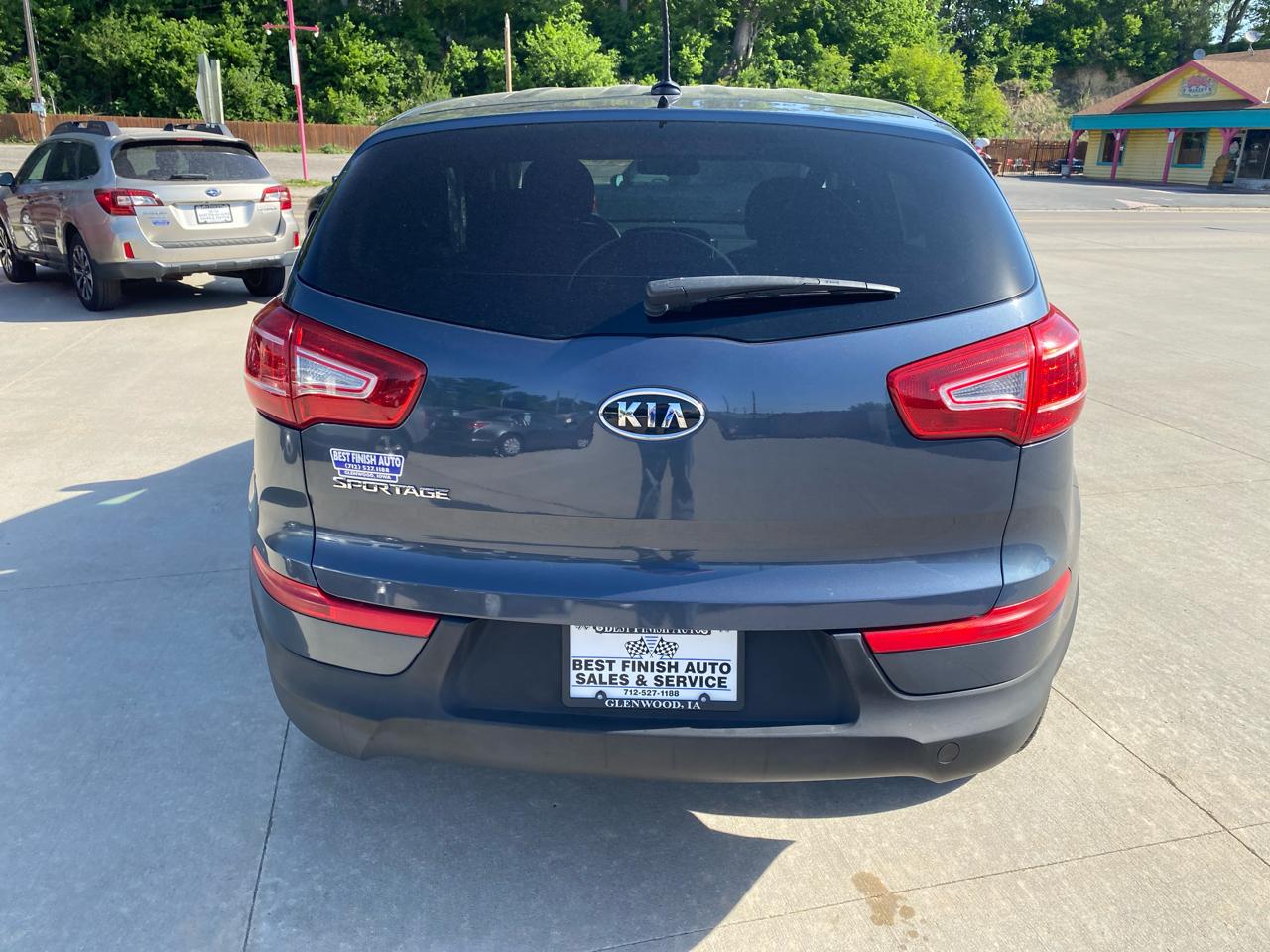 Kia Sportage LX AWD 2012