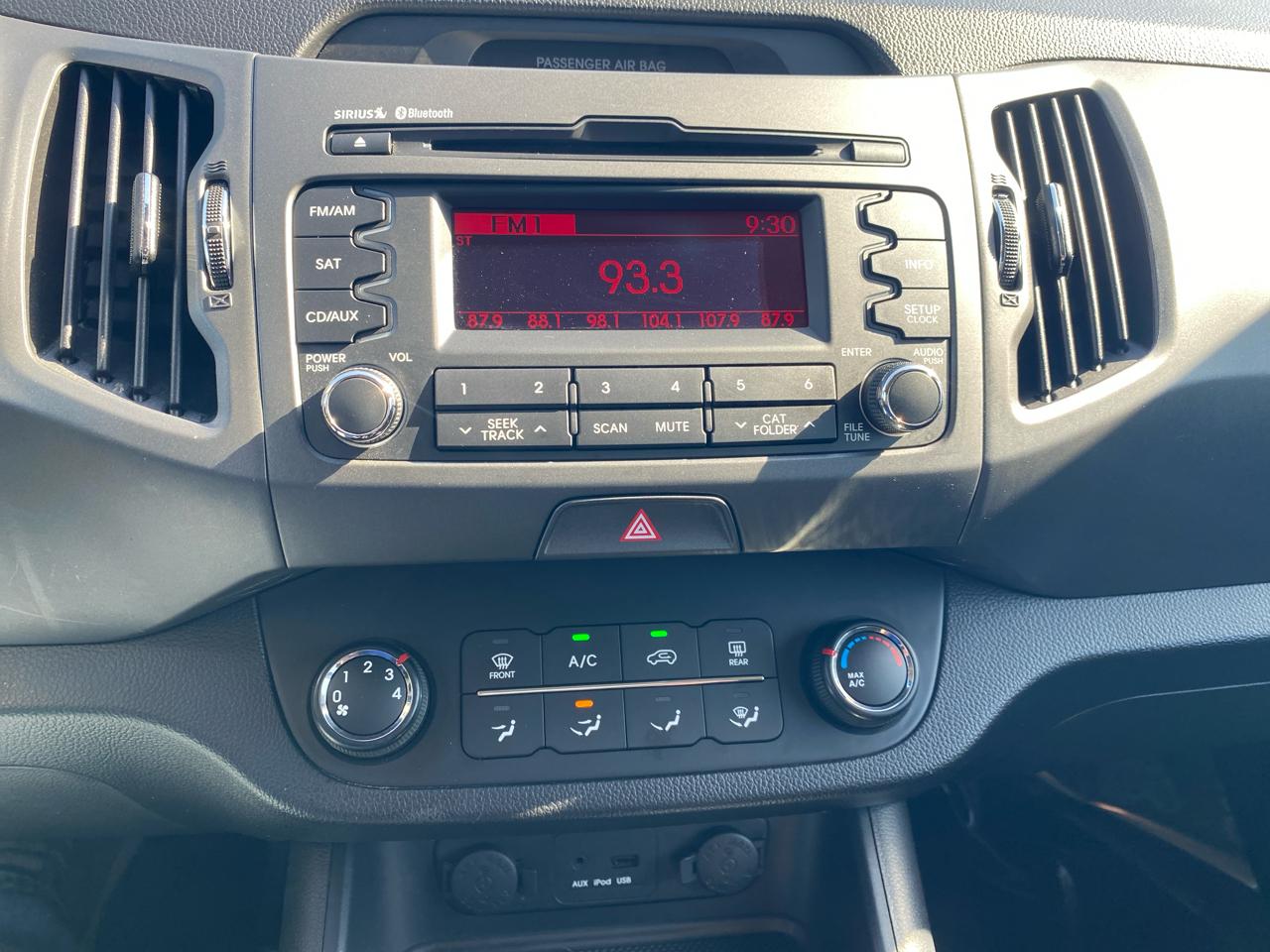 Kia Sportage LX AWD 2012