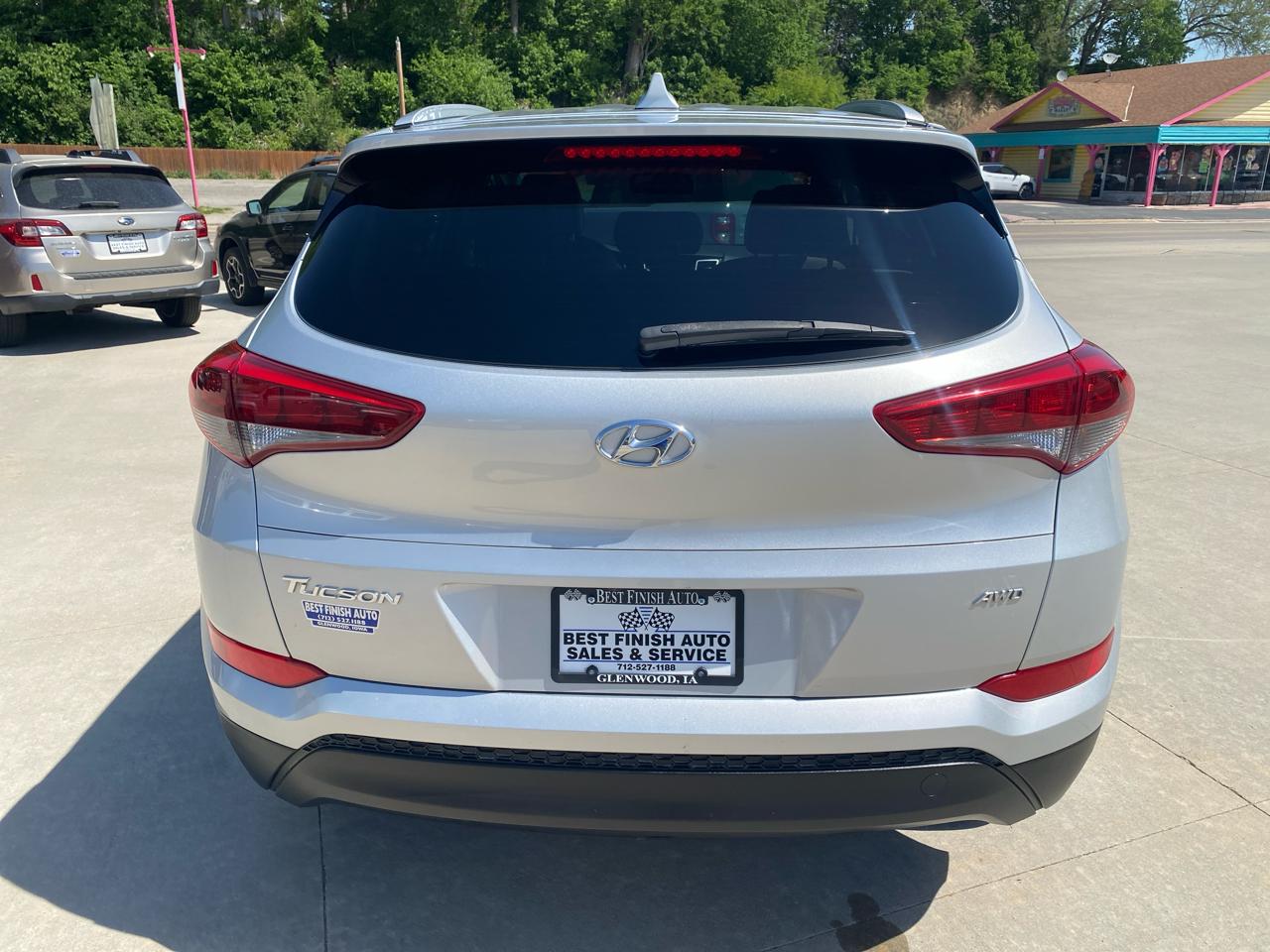 Hyundai Tucson Value AWD 2018