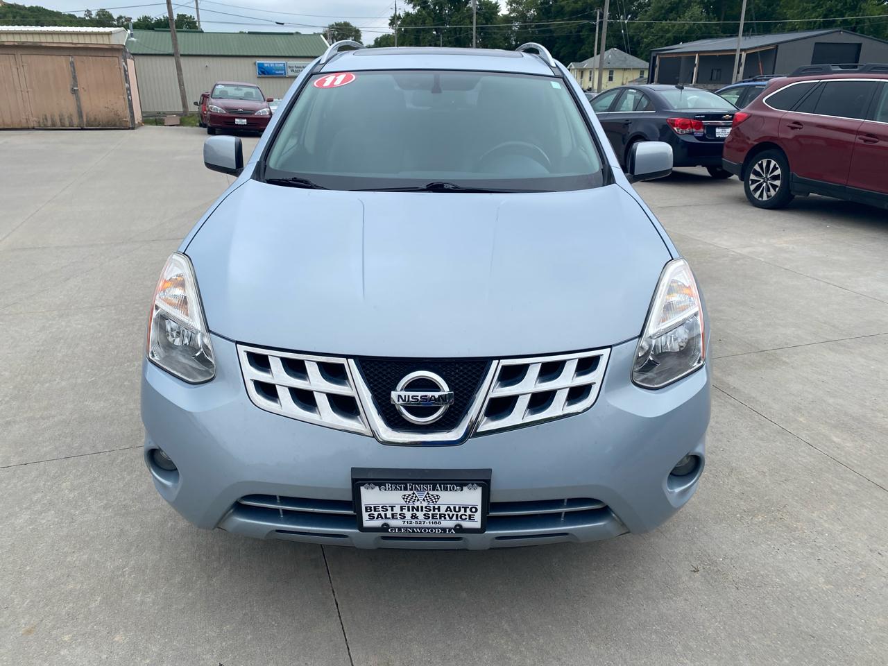 Nissan Rogue S AWD 2011