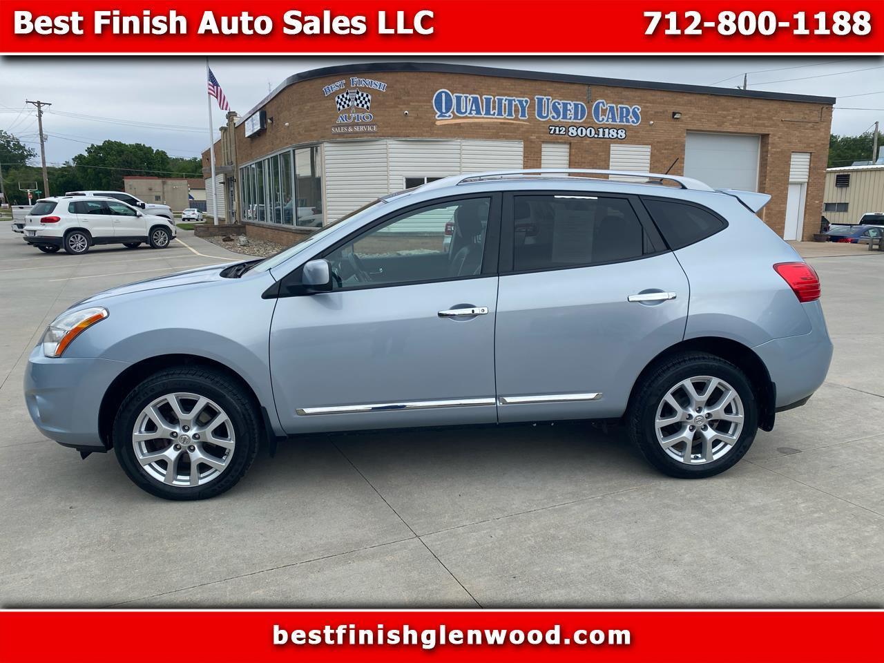 Nissan Rogue S AWD 2011