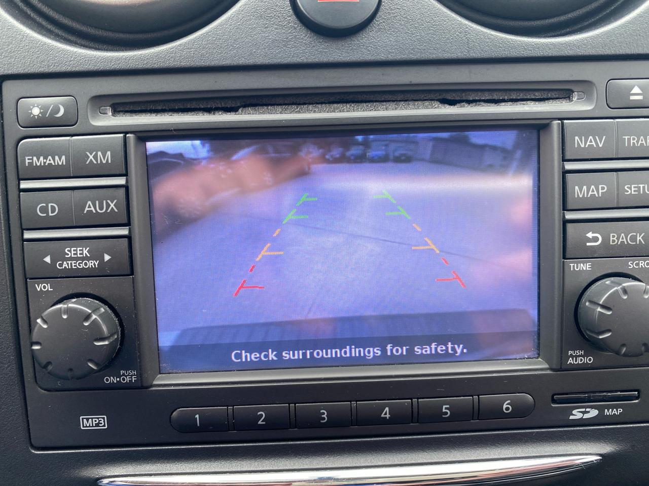 Nissan Rogue S AWD 2011