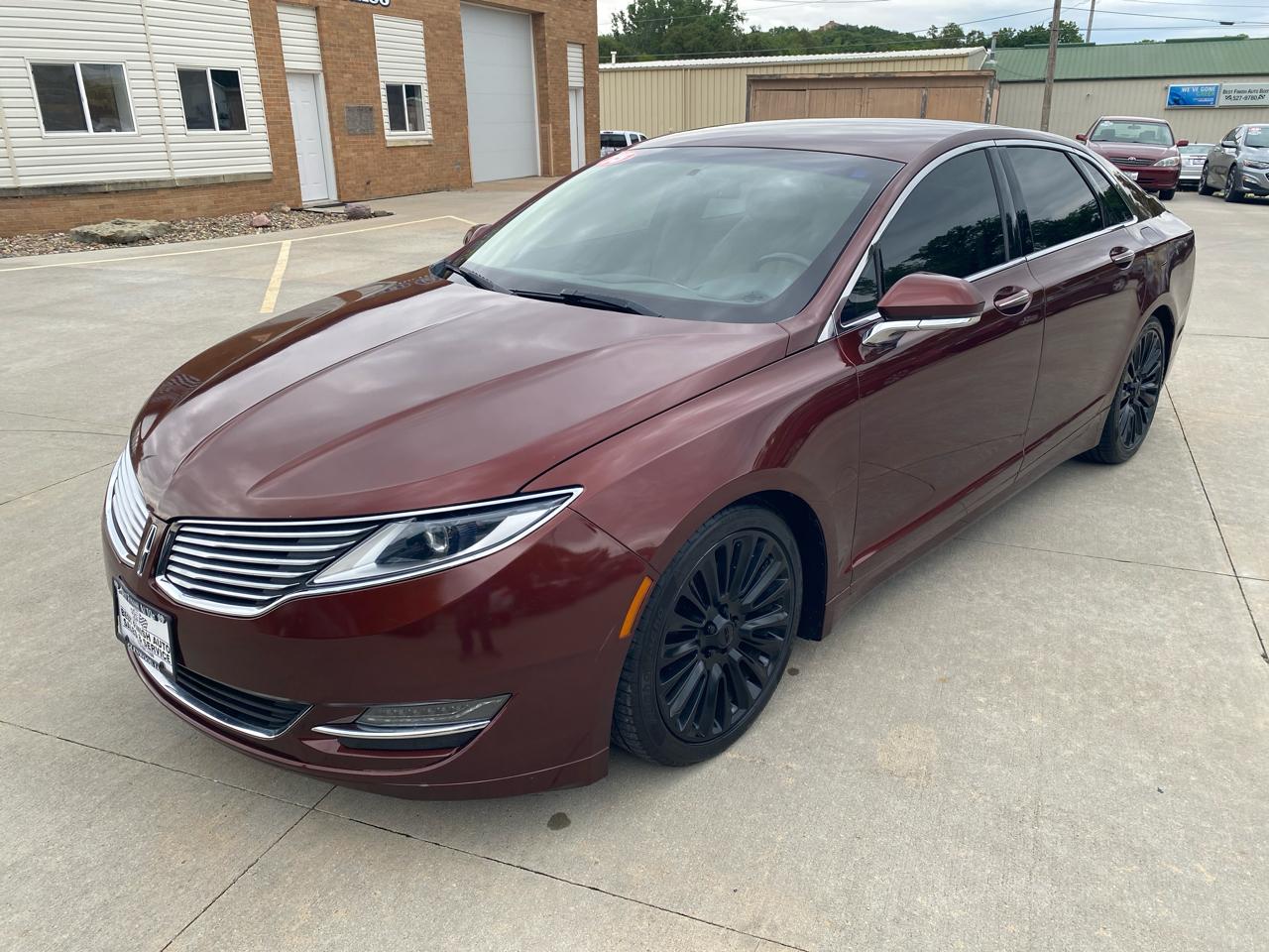 Lincoln MKZ AWD 2015