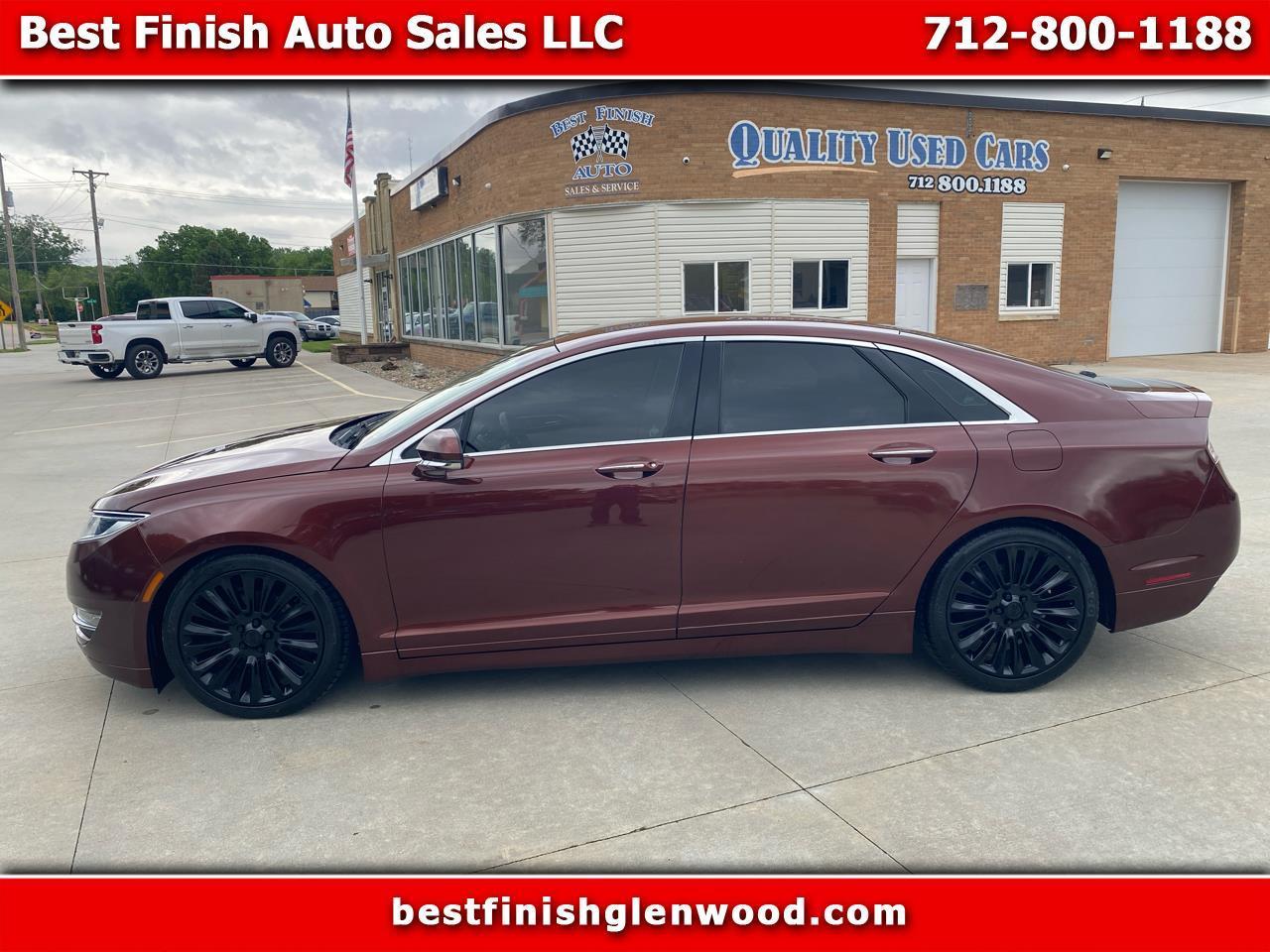 Lincoln MKZ AWD 2015