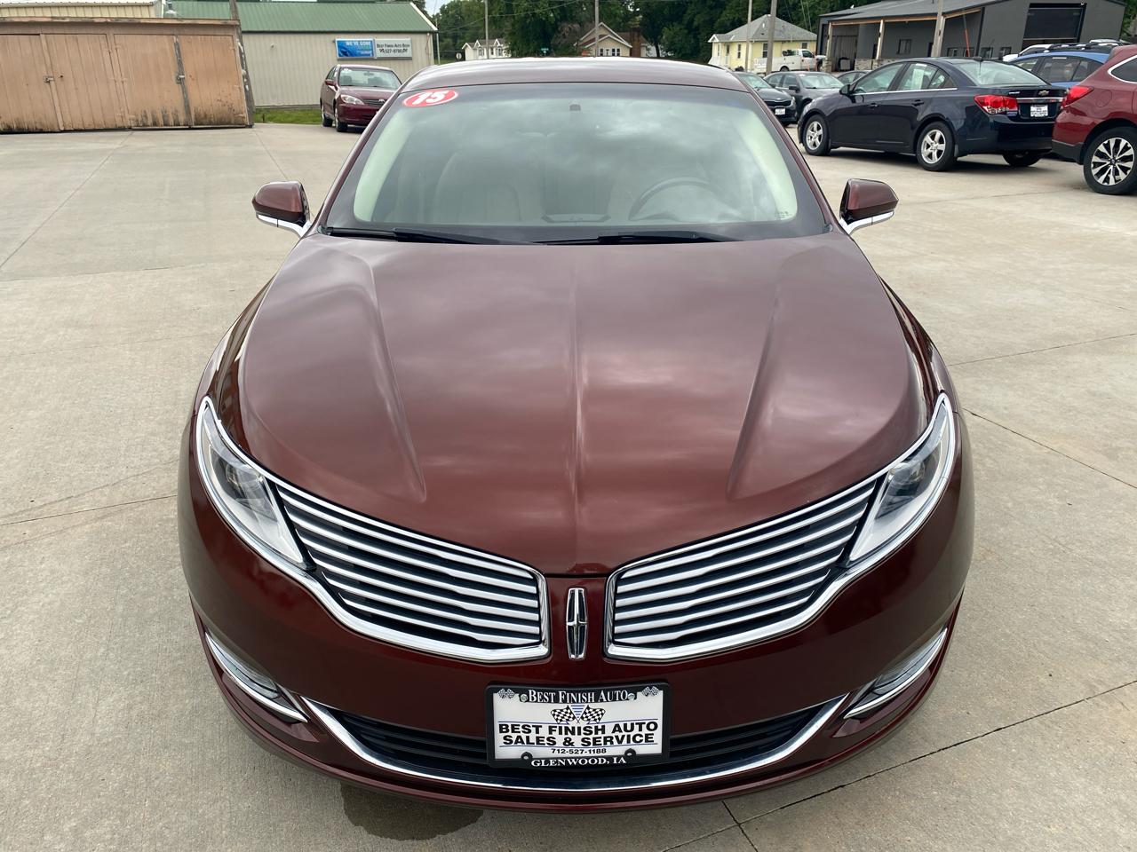 Lincoln MKZ AWD 2015