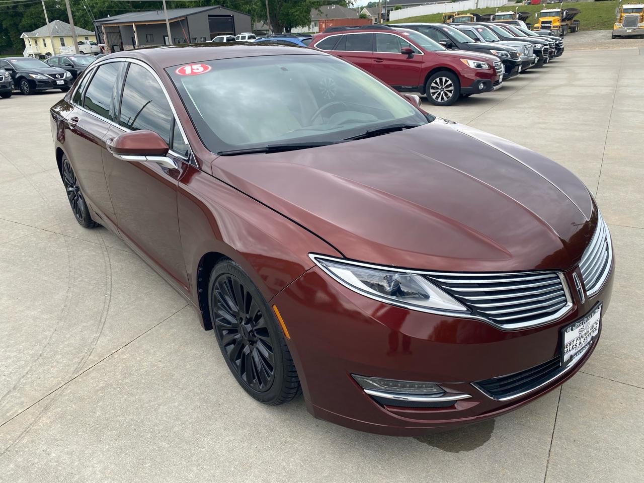 Lincoln MKZ AWD 2015