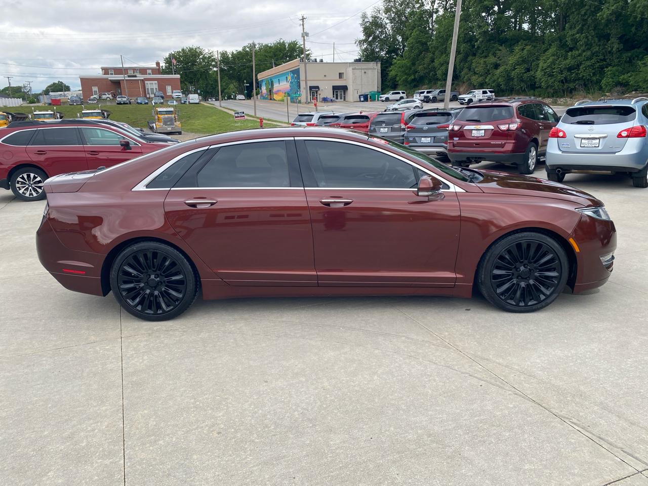 Lincoln MKZ AWD 2015