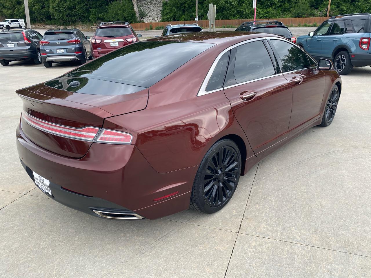 Lincoln MKZ AWD 2015