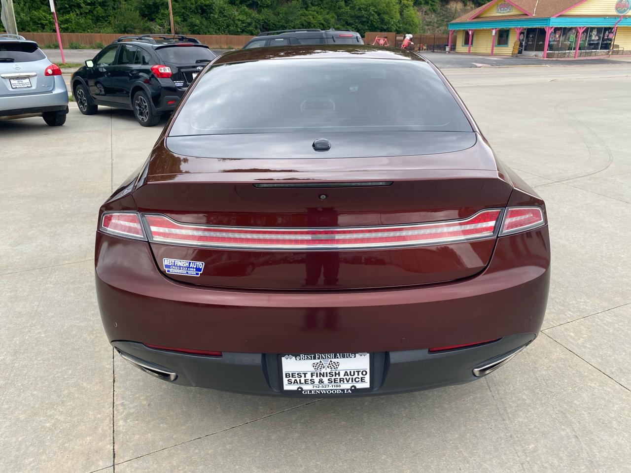 Lincoln MKZ AWD 2015
