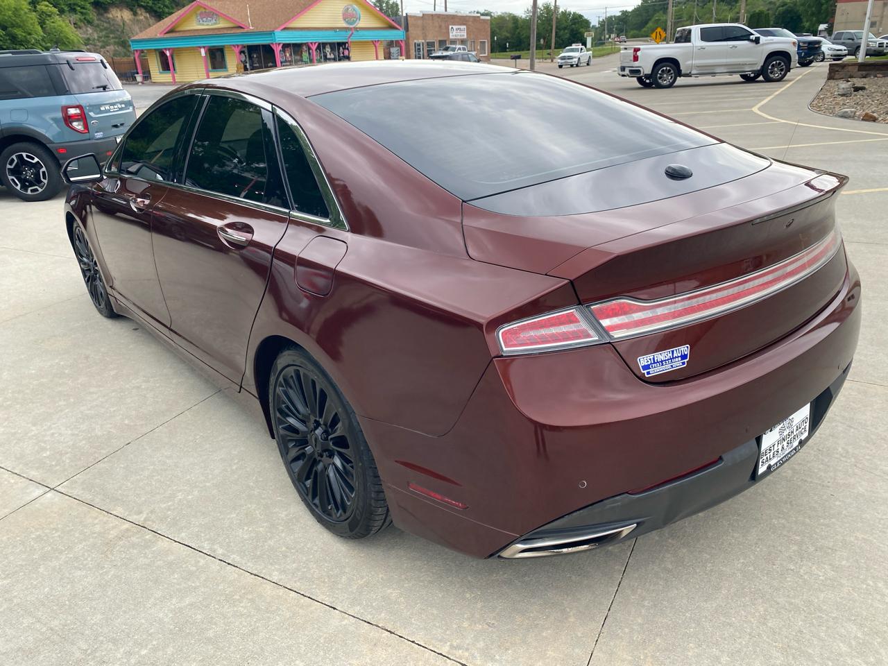 Lincoln MKZ AWD 2015