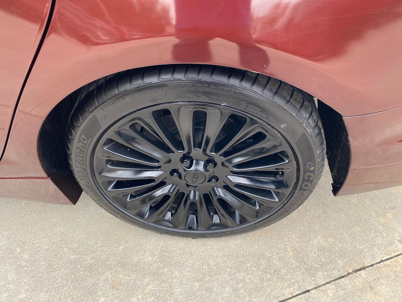 Lincoln MKZ AWD 2015