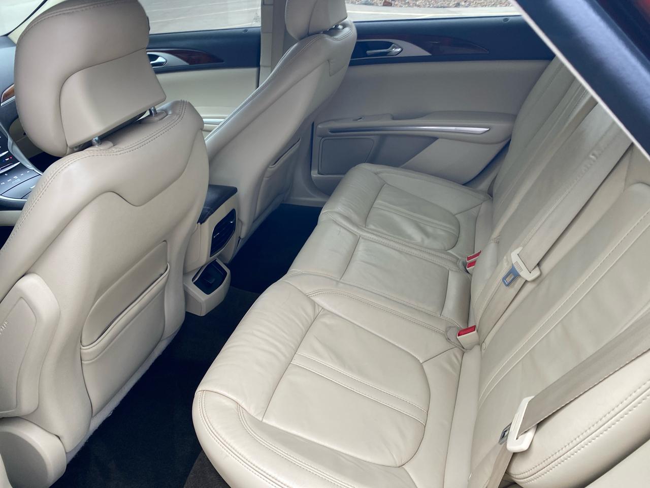 Lincoln MKZ AWD 2015