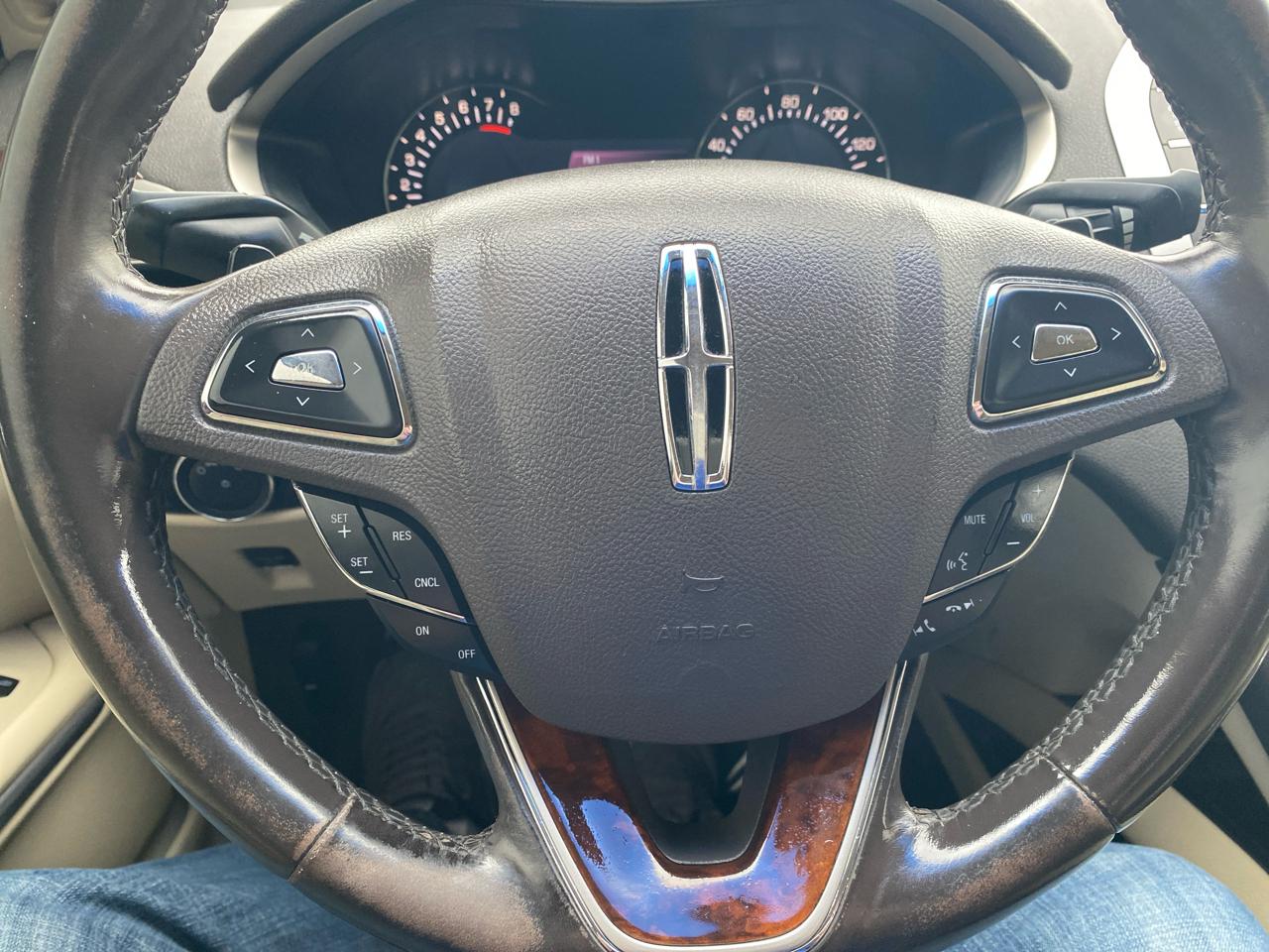 Lincoln MKZ AWD 2015