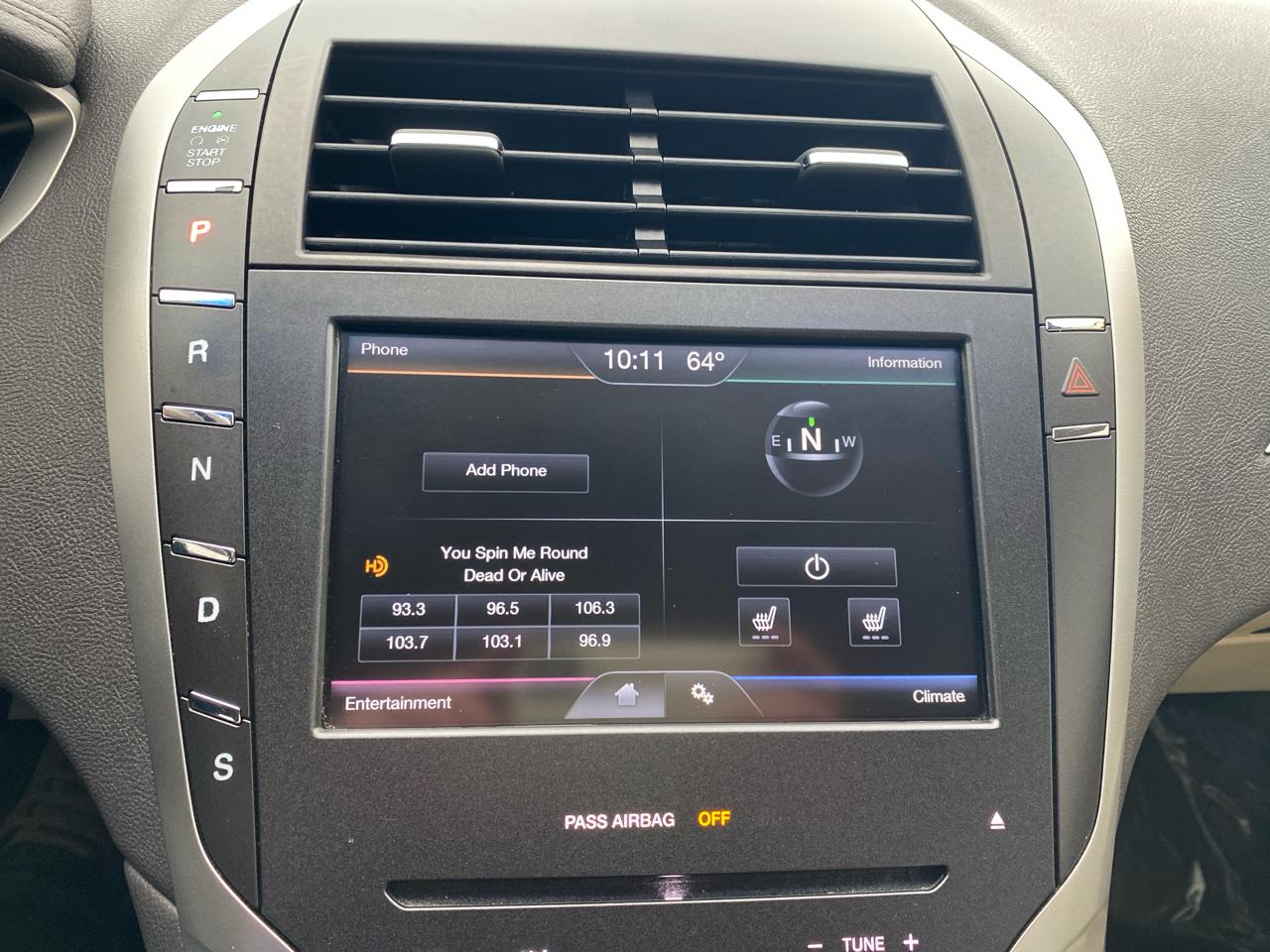 Lincoln MKZ AWD 2015