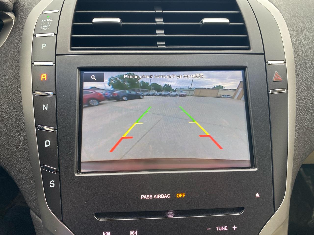 Lincoln MKZ AWD 2015
