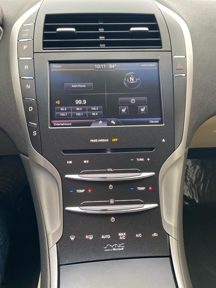 Lincoln MKZ AWD 2015