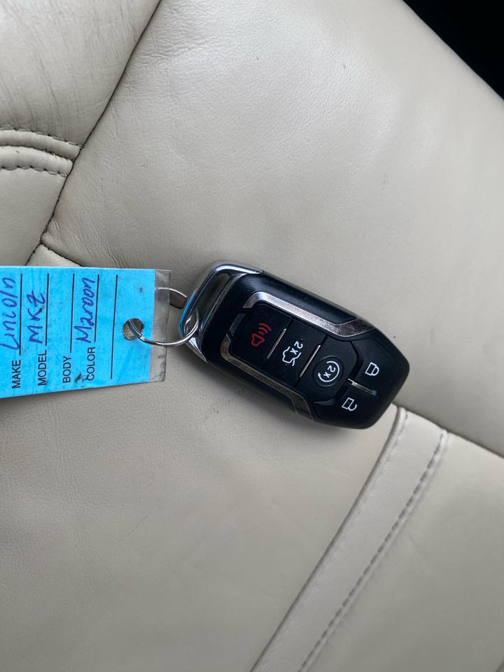 Lincoln MKZ AWD 2015