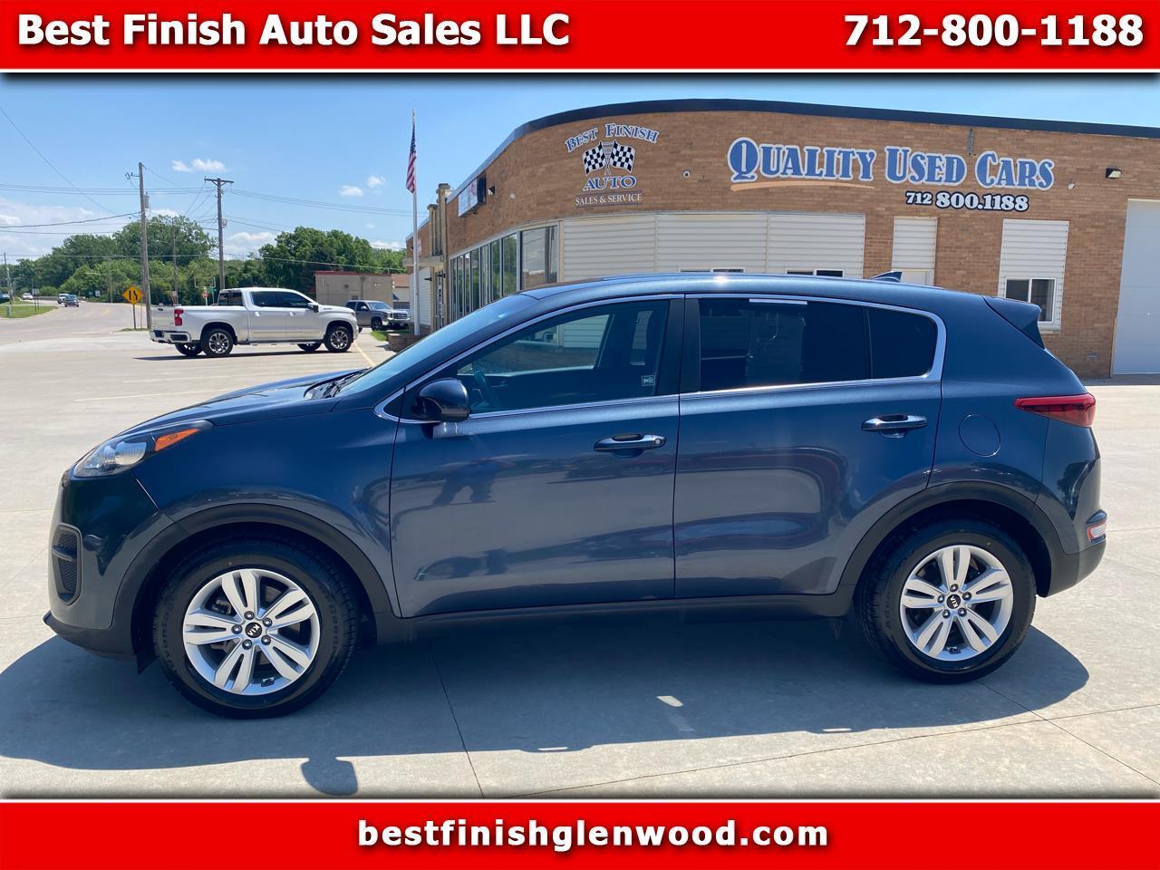 Kia Sportage LX FWD 2018