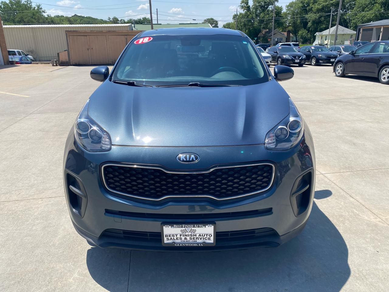 Kia Sportage LX FWD 2018