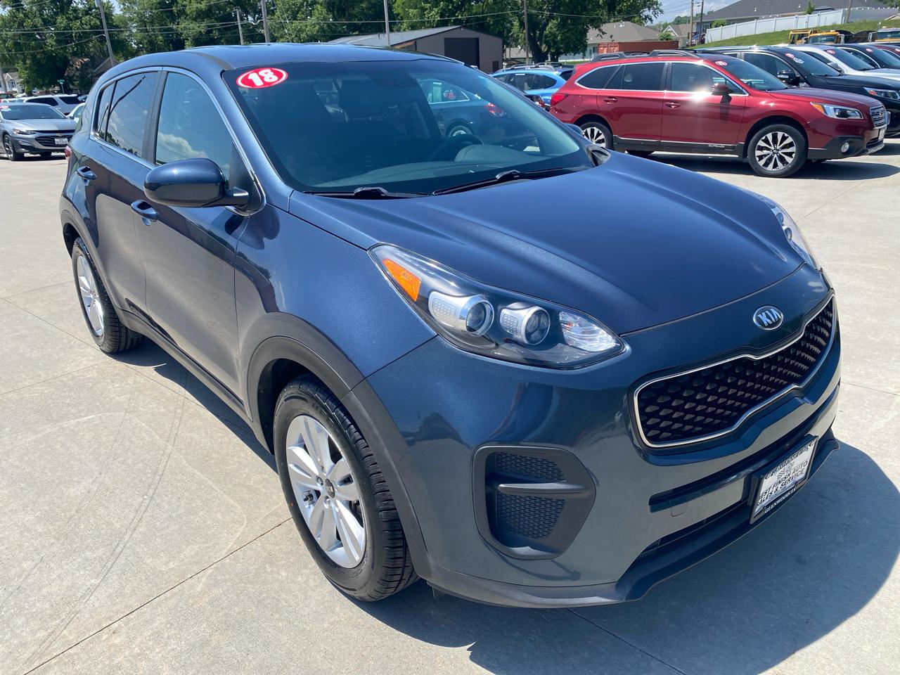 Kia Sportage LX FWD 2018