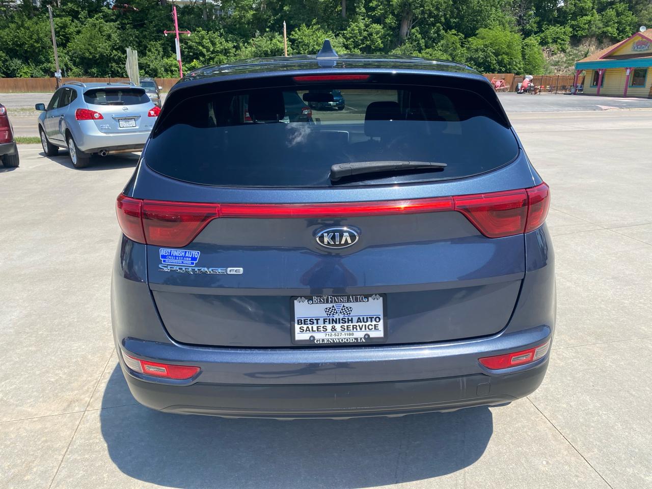 Kia Sportage LX FWD 2018