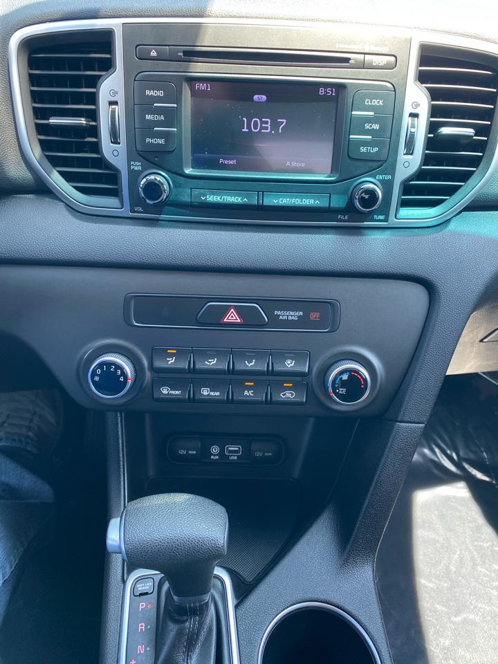 Kia Sportage LX FWD 2018