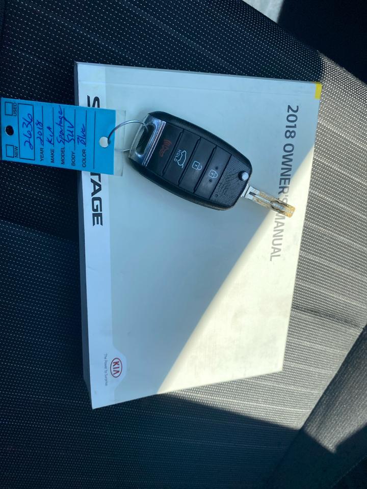 Kia Sportage LX FWD 2018