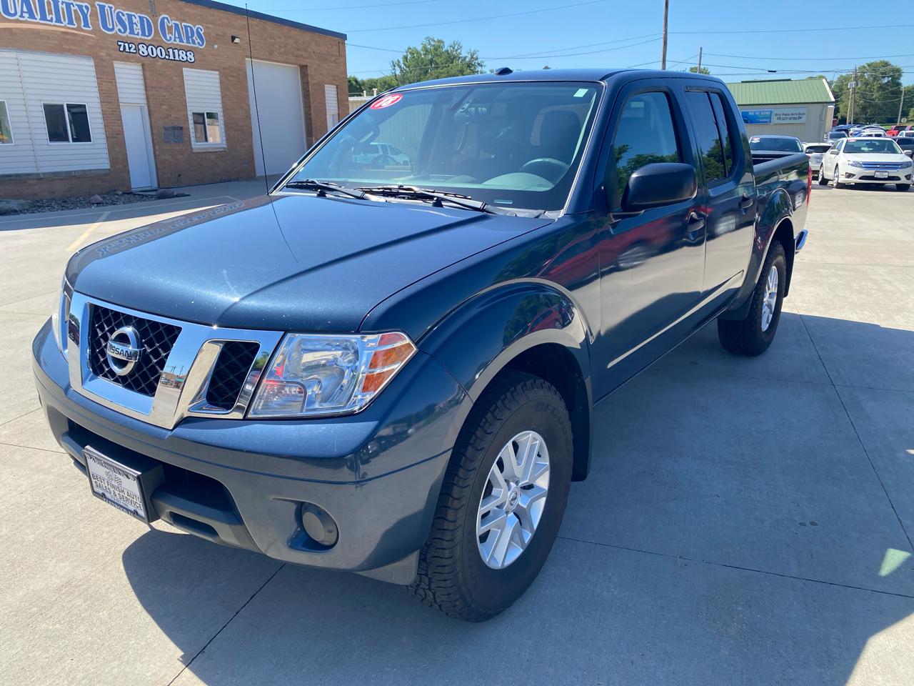 Nissan Frontier 4WD Crew Cab SWB Auto SV 2018