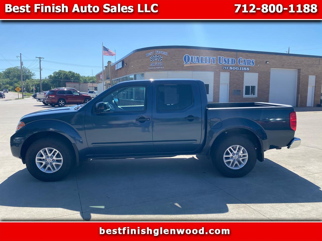 2018 Nissan Frontier 4.0 SV Crew Cab 4X4 AT SWB's photo